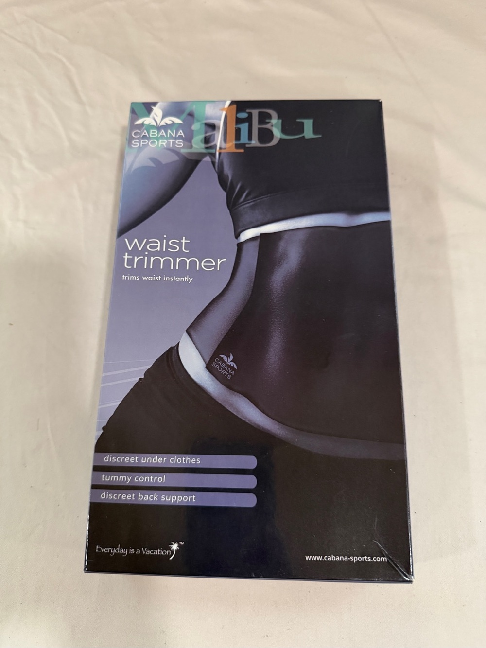 Waist Trimmer - Black